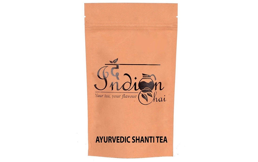 The Indian Chai Ayurvedic Shanti Tea    Pack  100 grams